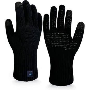 Водонепроницаемые перчатки DEXSHELL THERMFIT 3.0 черный L